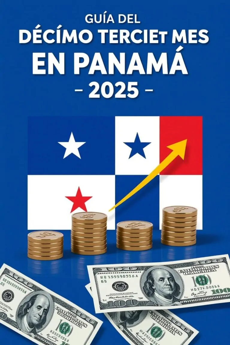 Guía del Décimo Tercer Mes en Panamá 2025: Cálculo y Tres Pagos