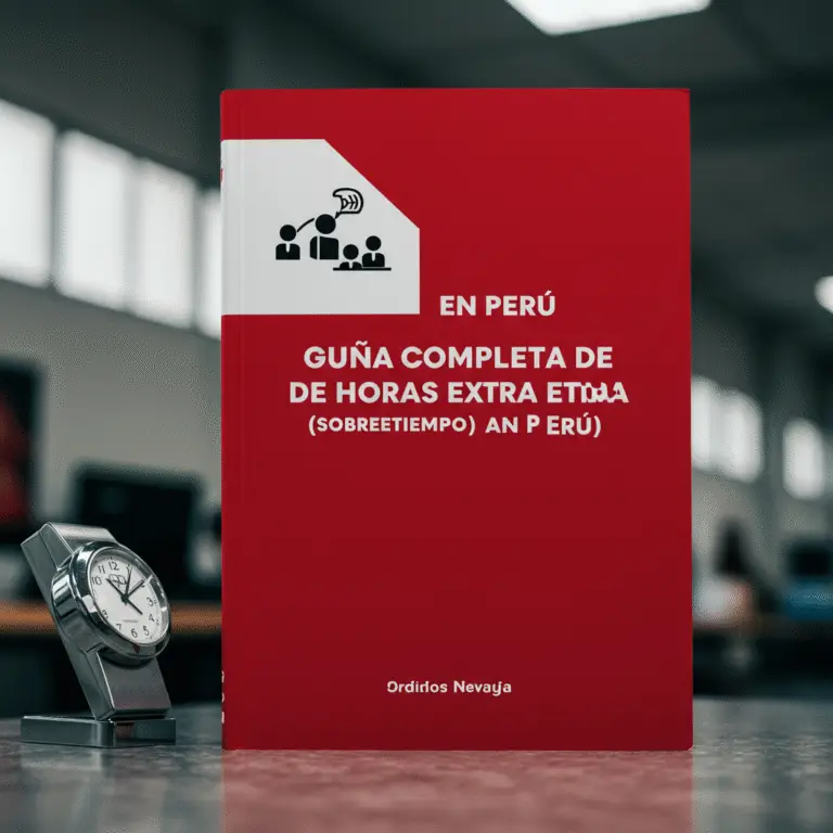 Horas Extra (Sobretiempo) en Perú