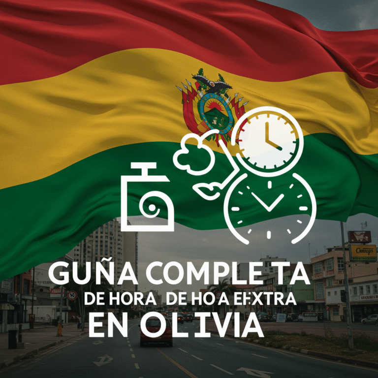 Horas Extra en Bolivia 