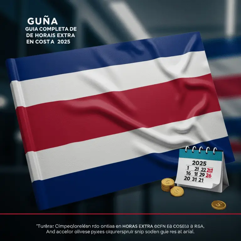 Horas Extra en Costa Rica 2025