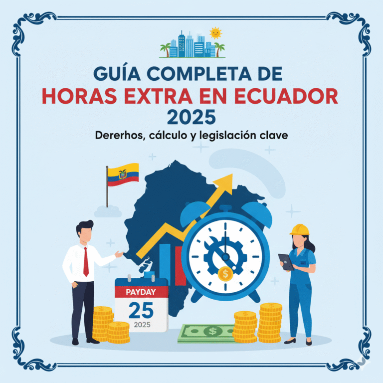 Horas Extra en Ecuador