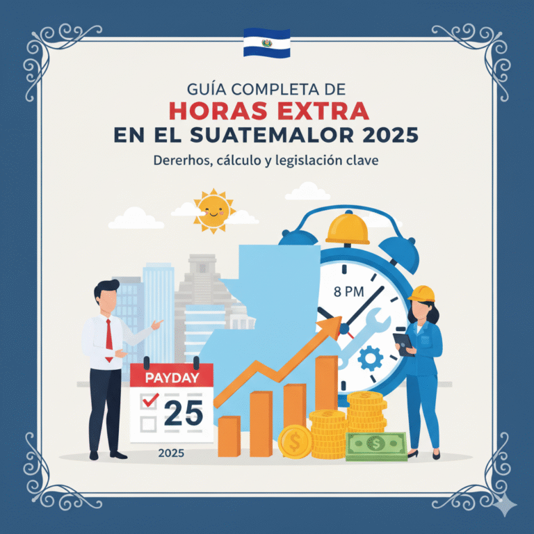 Horas Extra en El Salvador