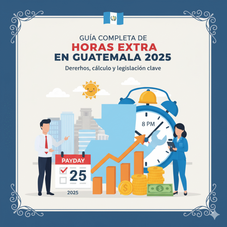 Horas Extra en Guatemala