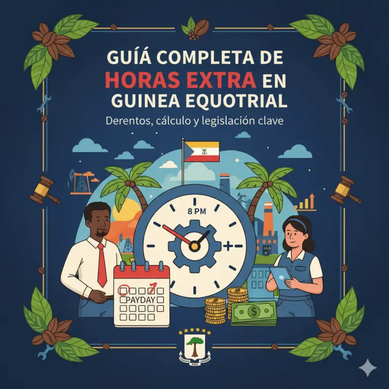 Horas Extra en Guinea Ecuatorial