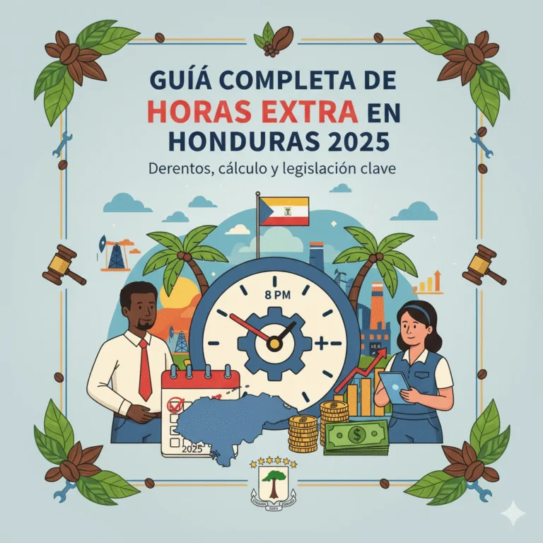Horas Extra en Honduras