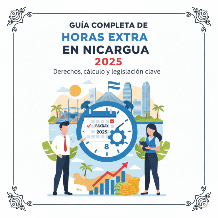 Horas Extra en Nicaragua