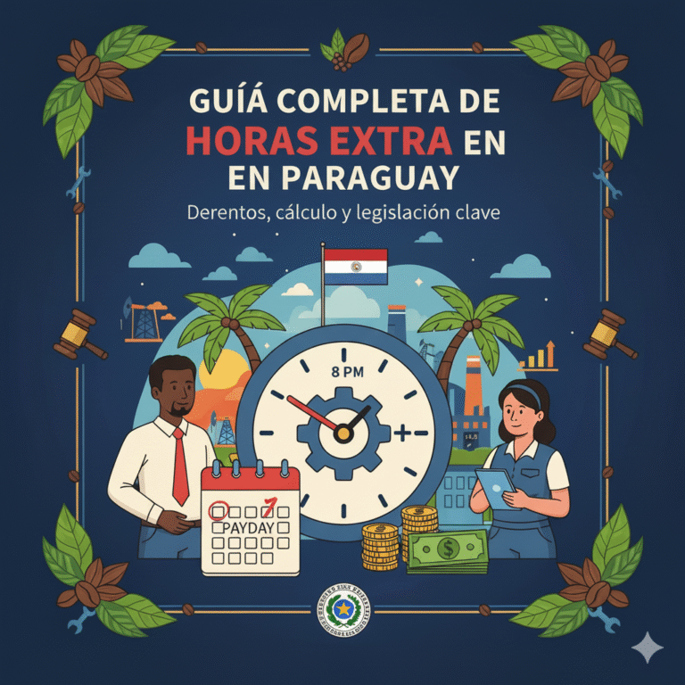 Horas Extra en Paraguay