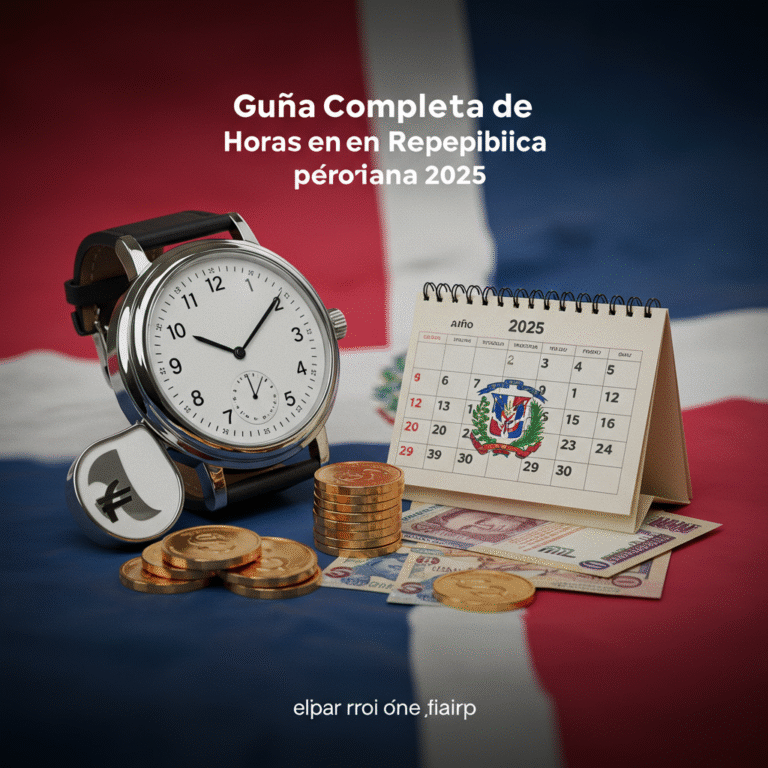 Horas Extra en Rep. Dominicana