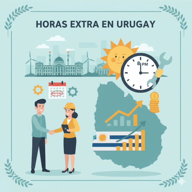 Horas Extra en Uruguay.