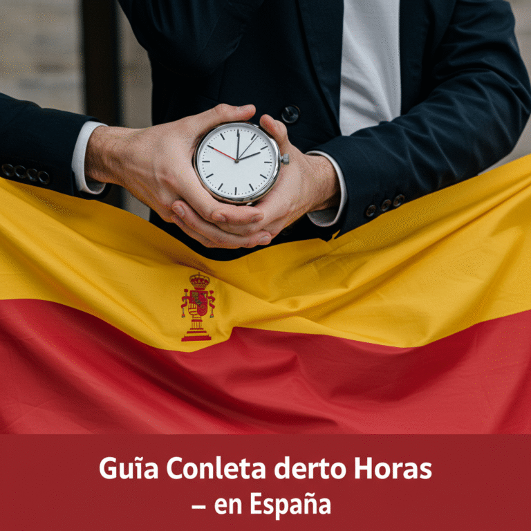 Horas Extraordinarias en España