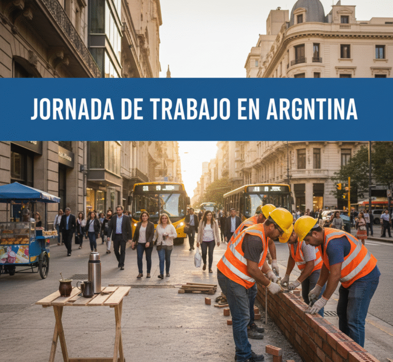 Jornada de Trabajo en Argentina 