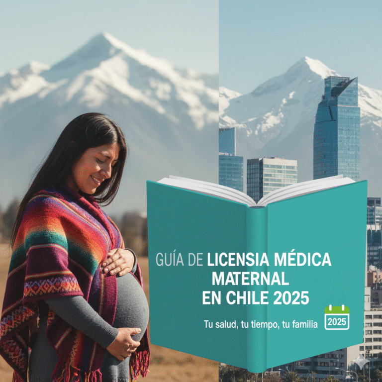 Licencia Médica Maternal en Chile
