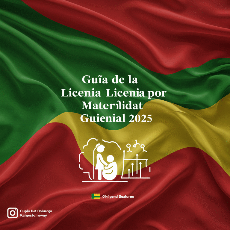 Licencia por Maternidad en Guinea Ecuatorial