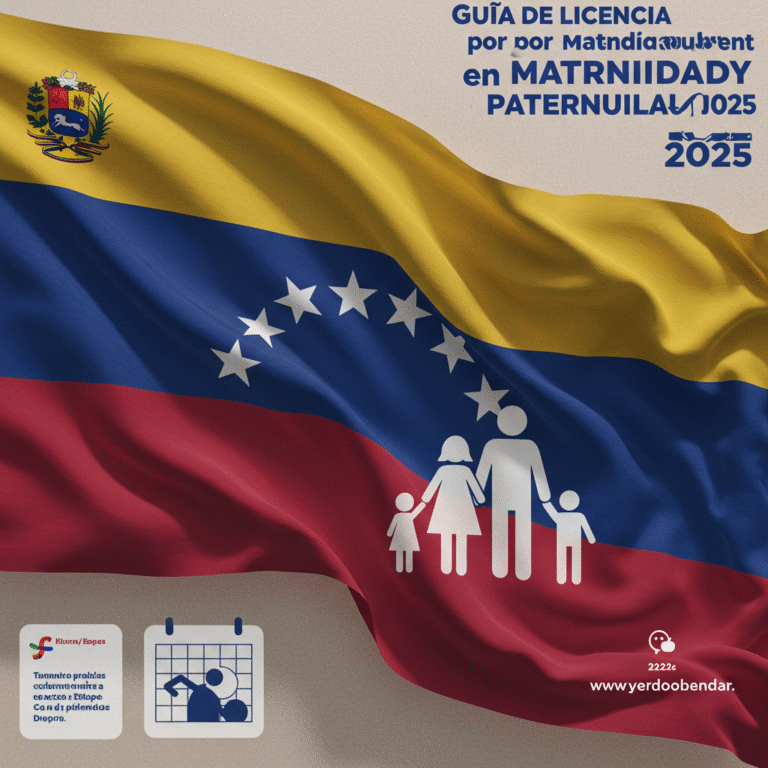 Licencia por Maternidad y Paternidad en Venezuela
