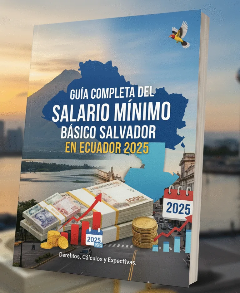 Salario Básico Unificado en Ecuador