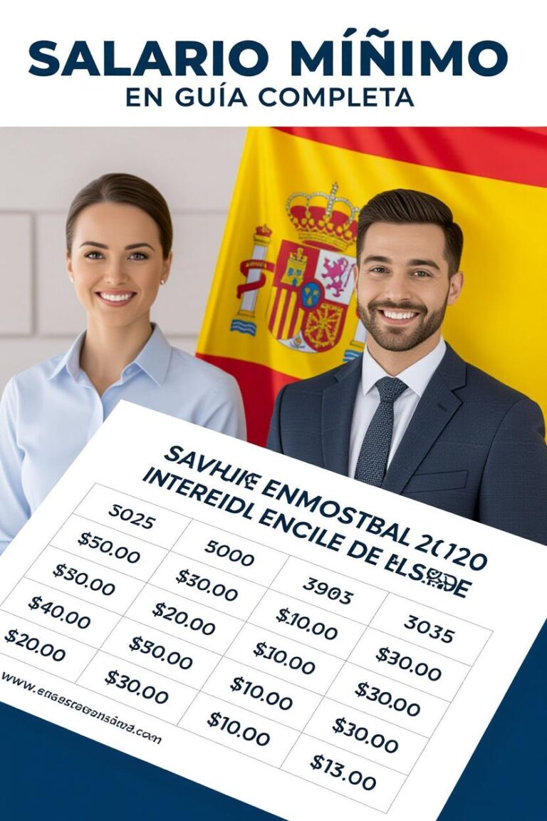 Salario Mínimo Interprofesional (SMI) en España 2025: Guía Completa
