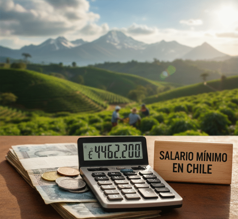 Salario Mínimo en Chile