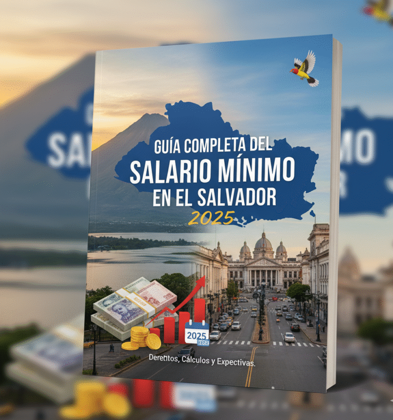 Salario Mínimo en El Salvador
