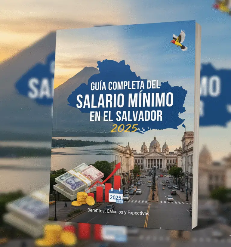 Salario Mínimo en El Salvador