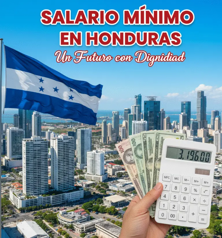 Salario Mínimo en Honduras