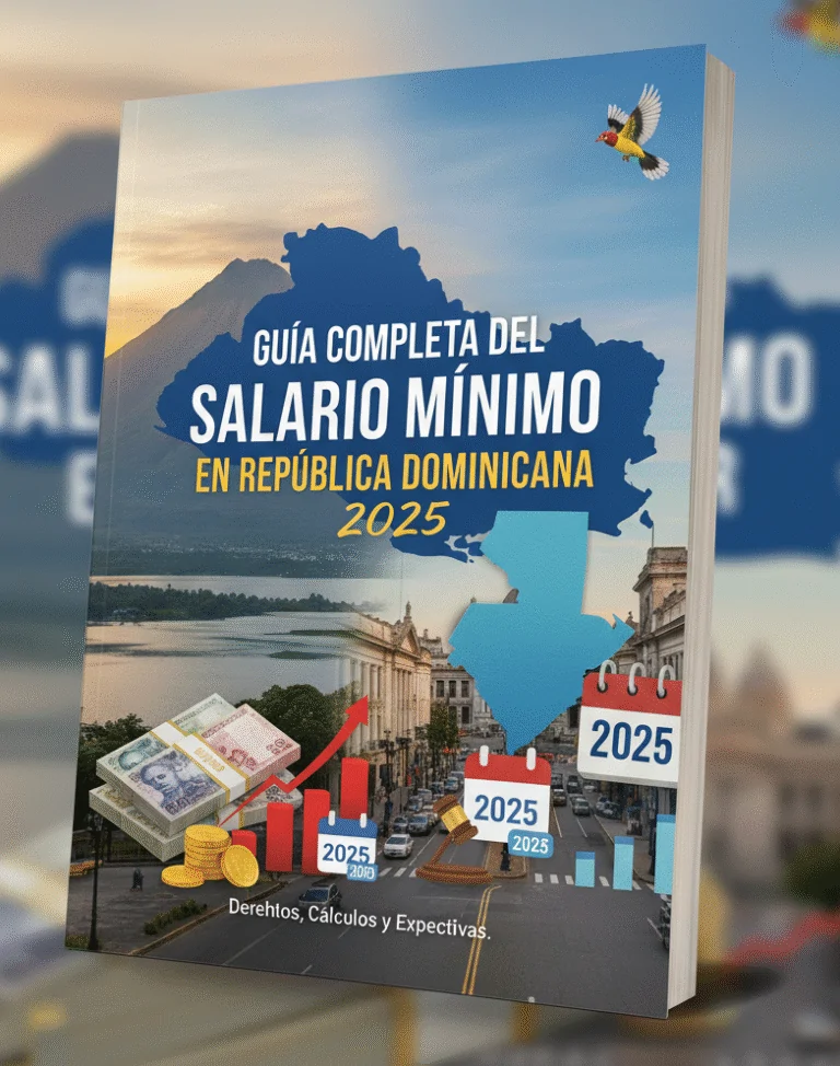 Salario Mínimo en República Dominicana 
