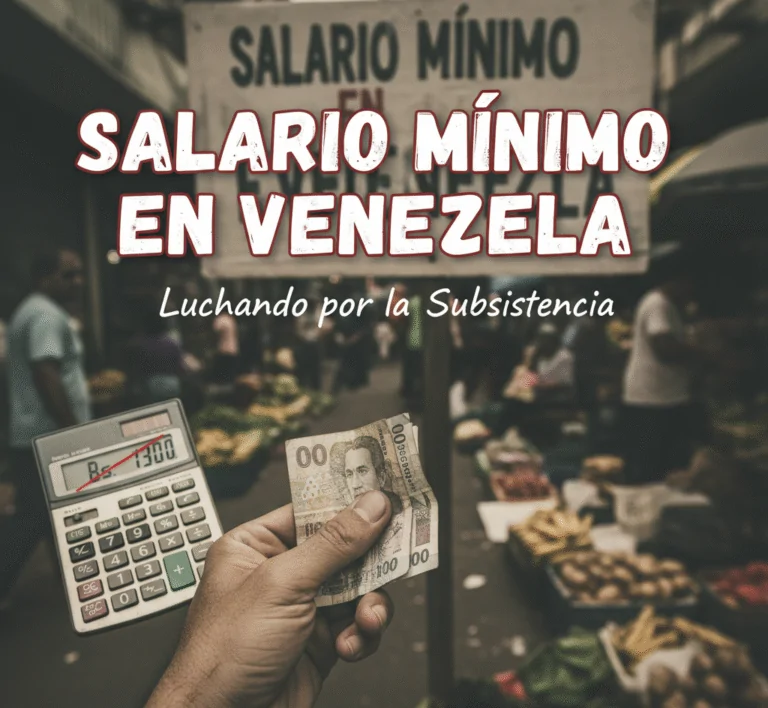 Salario Mínimo en Venezuela