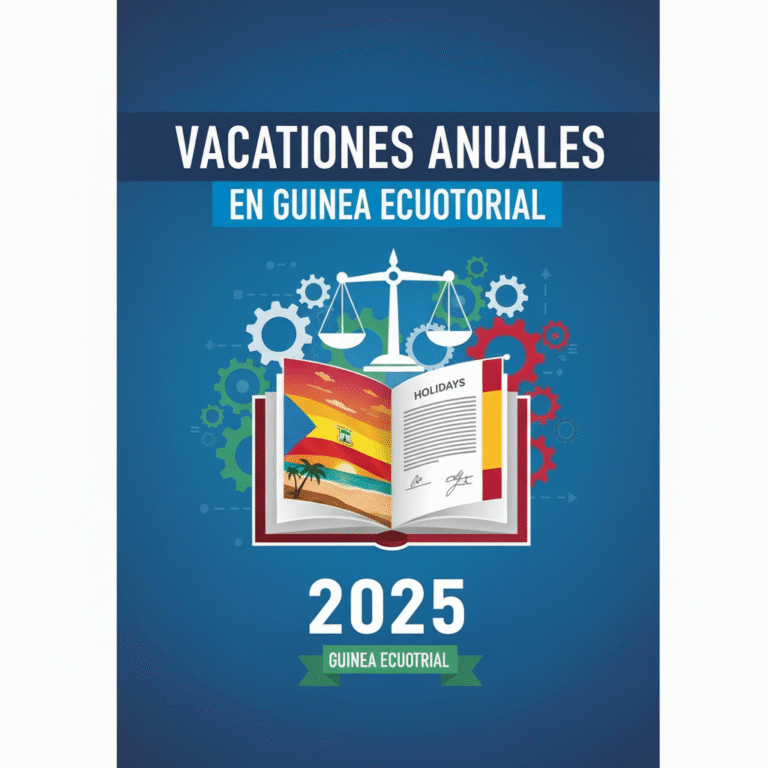Vacaciones Anuales en Guinea Ecuatorial