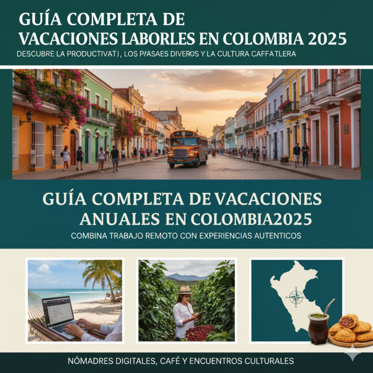Vacaciones Laborales en Colombia
