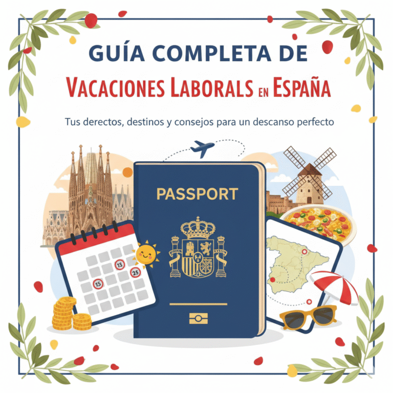 Vacaciones Laborales en España