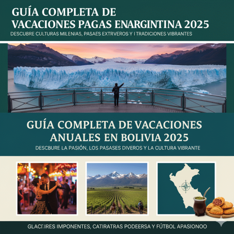 Vacaciones Pagas en Argentina