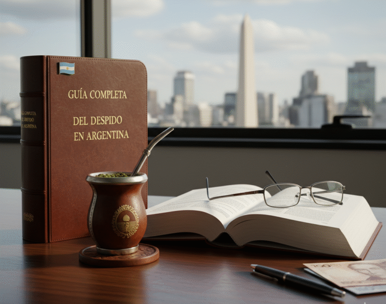 genrate a image for Guía Completa del Despido en Argentina