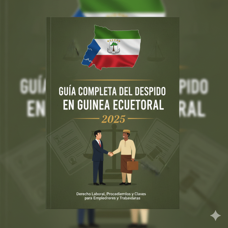 Guía Completa del Despido en Guinea Ecuatorial 2025.