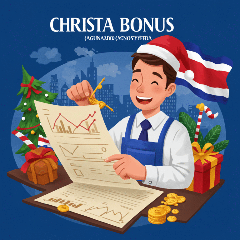 Seleccionar Guía del Aguinaldo en Costa Rica 2025: Cómo se Calcula y Cuándo se Paga Guía del Aguinaldo en Costa Rica