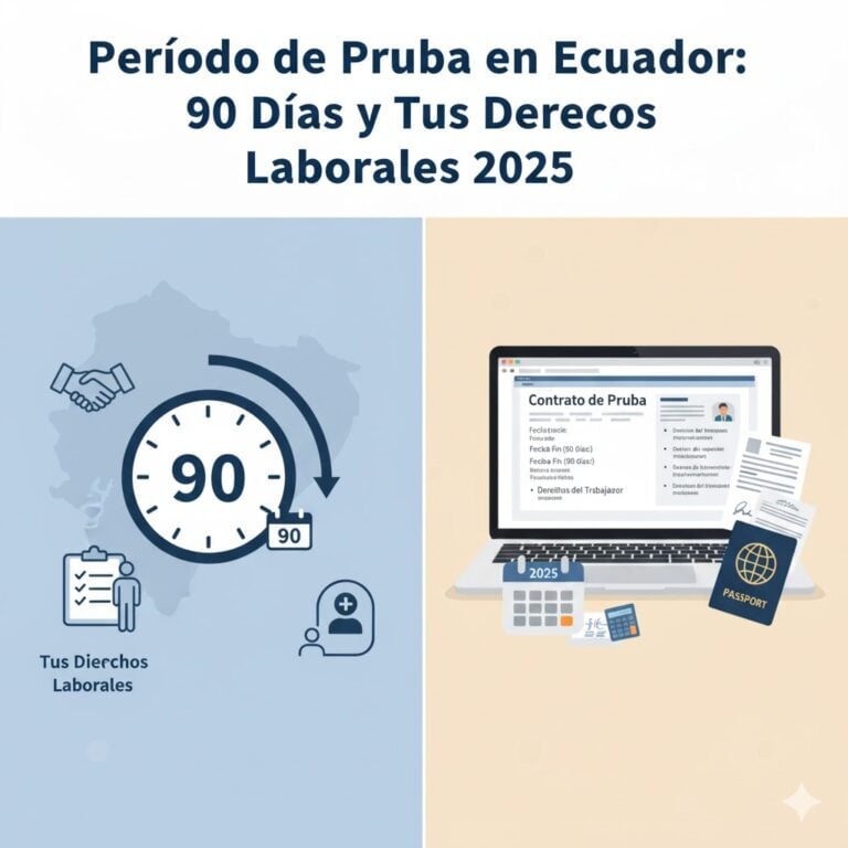 90 Días y Tus Derechos Laborales