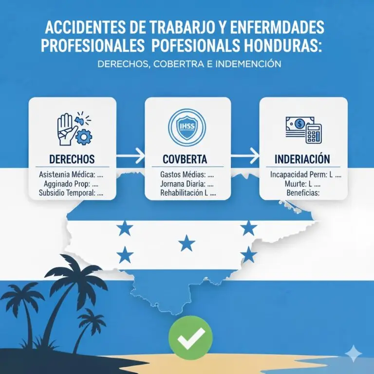 Accidentes de Trabajo y Enfermedades Profesionales Honduras