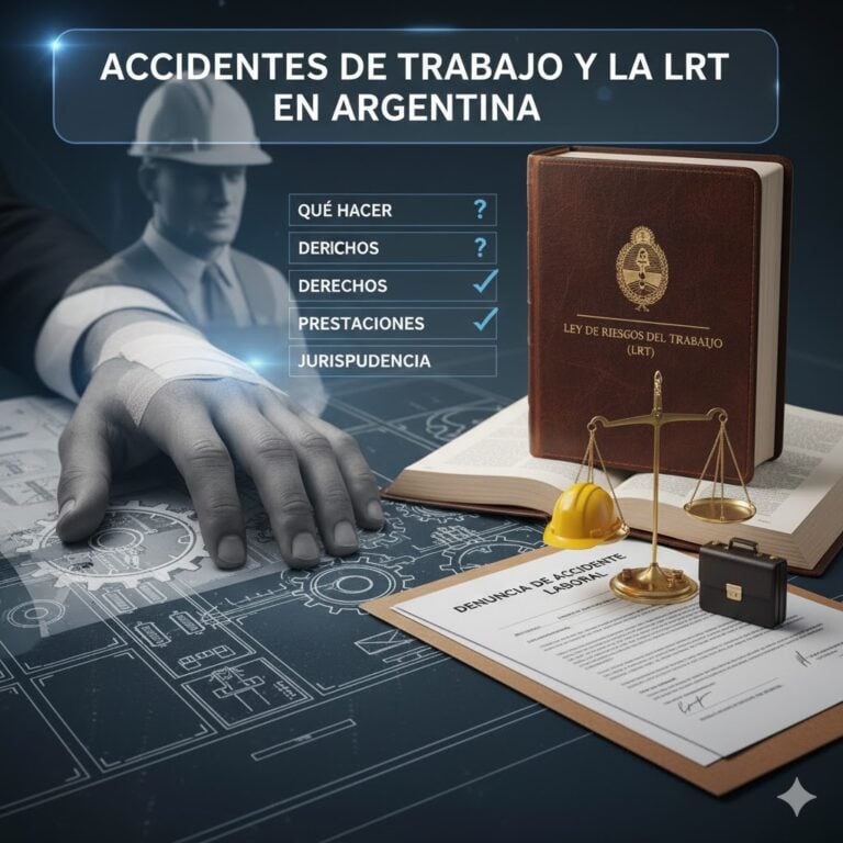 Accidentes de Trabajo y la LRT en Argentina