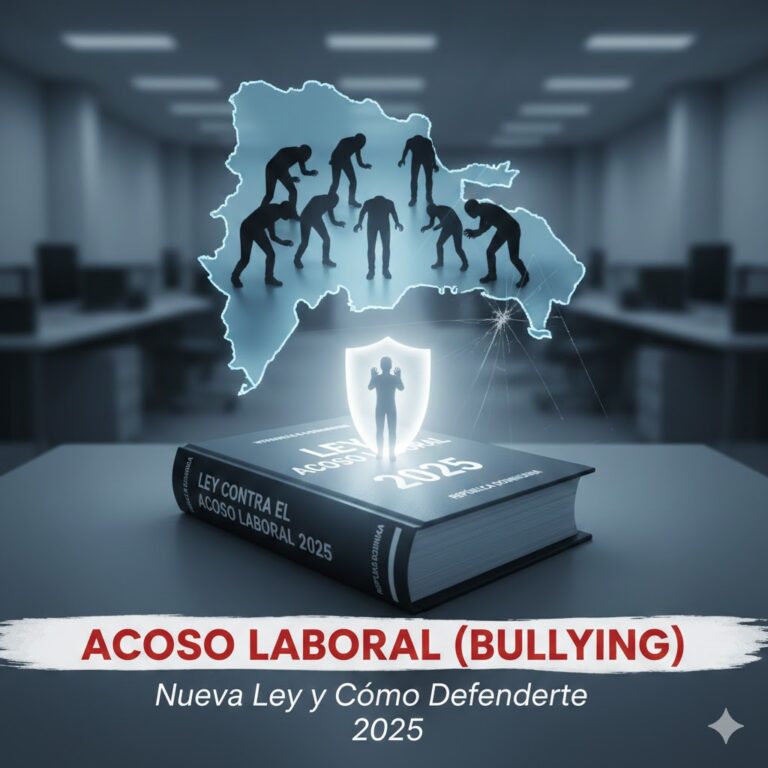 Acoso Laboral (Bullying) en República Dominicana