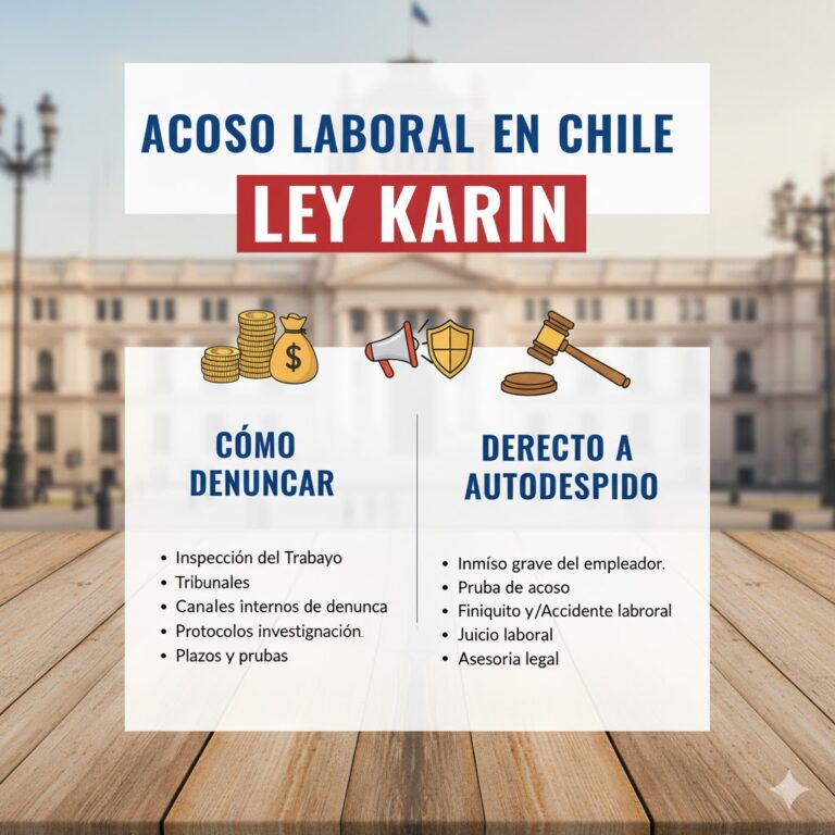 Acoso Laboral en Chile, Ley Karin, Cómo