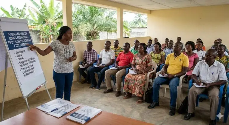 Acoso Laboral en Guinea Ecuatorial