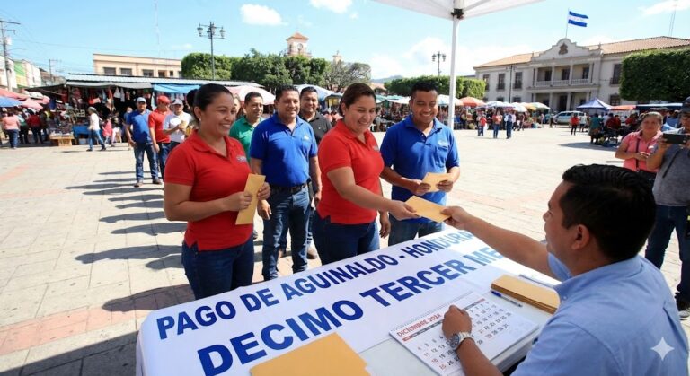 Honduras: Cálculo Completo del Decimotercer Mes y Derechos del Trabajador