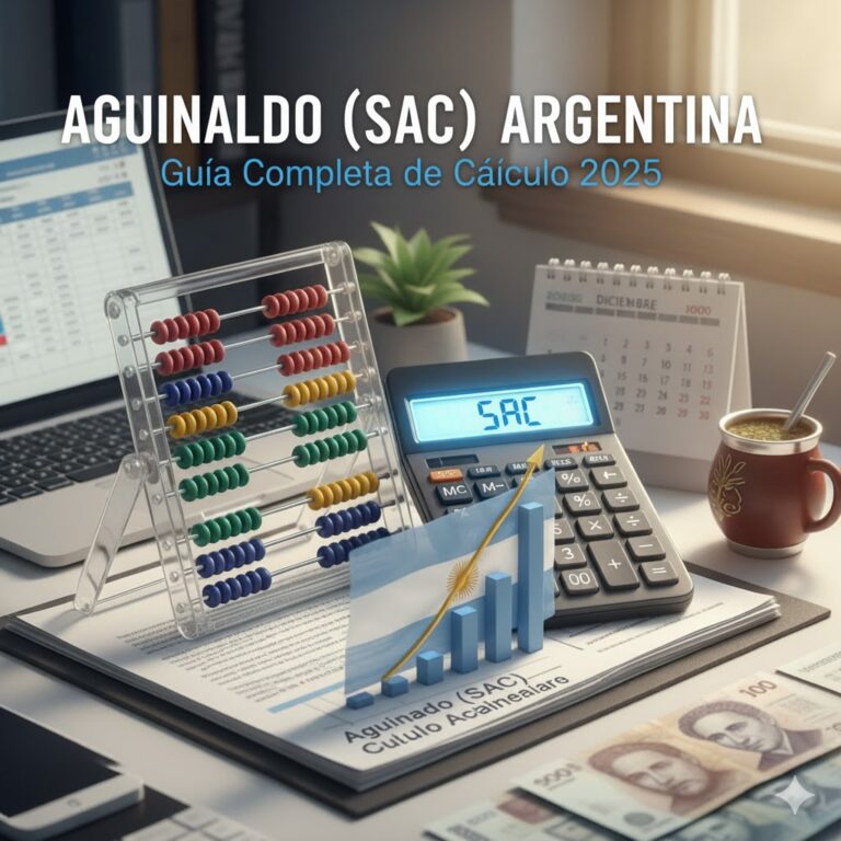 Aguinaldo (SAC) Argentina: Guía Completa de Cálculo