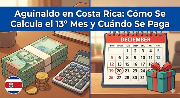 Aguinaldo en Costa Rica