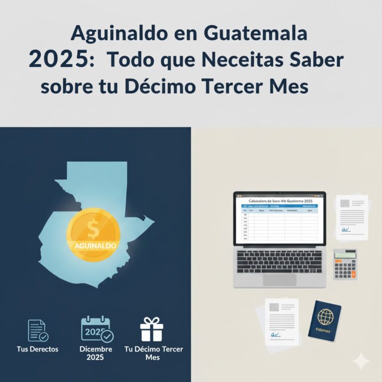 Aguinaldo en Guatemala