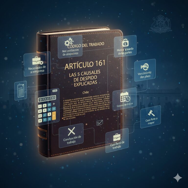 Artículo 161 del Código del Trabajo Chile