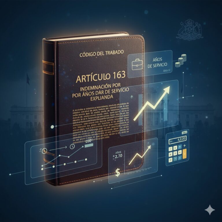 Artículo 163 del Código del Trabajo Chile