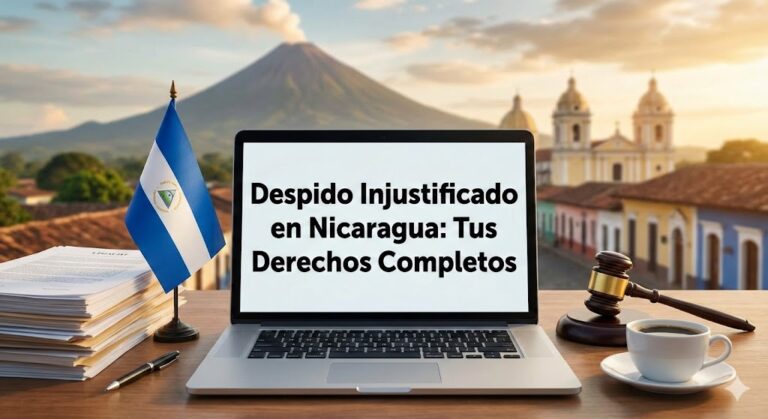 Baja Renuncia Voluntaria en Nicaragua