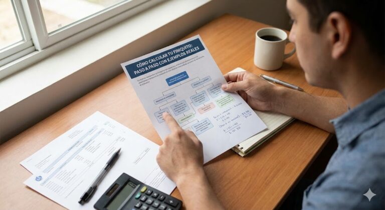 Calcular tu Finiquito Paso a Paso