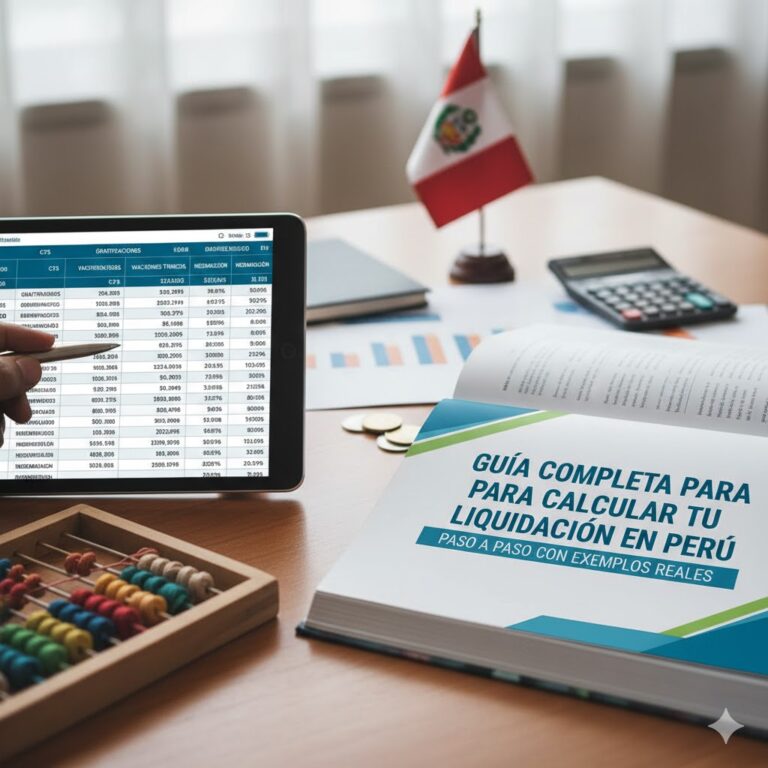 Calcular tu Liquidación en Perú