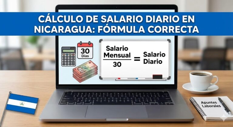 Cálculo de Salario Diario en Nicaragua