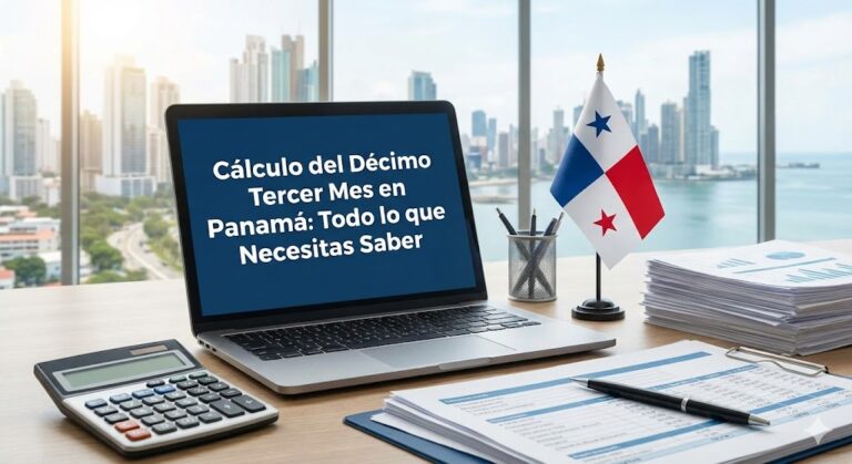 Cálculo del Décimo Tercer Mes en Panamá